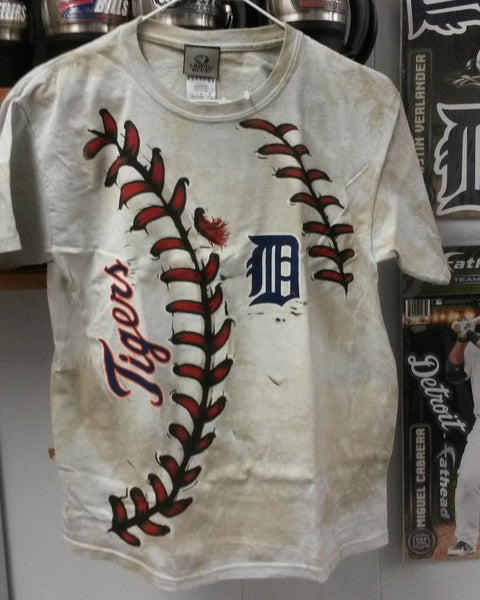 Officially Licensed MLB Detroit Tigers Tie Dye T-Shirt – DS Online