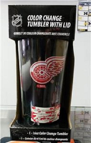 Detroit Red Wings 10oz. Personalized Team Color Wine Tumbler