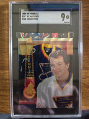 1994-95 Pinnacle #387 Al MacInnis Rink Collection