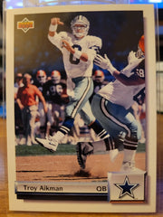 1992 Upper Deck #G40 Troy Aikman Gold