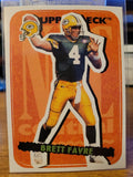 1995 Collector's Choice Update #8 Brett Favre Stick-Ums