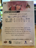 2022-23 Upper Deck #216 Matias Maccelli