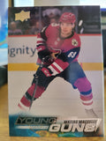 2022-23 Upper Deck #216 Matias Maccelli