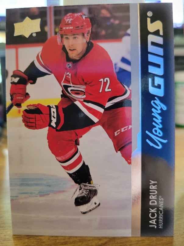 2021-22 Upper Deck #731 Jack Drury