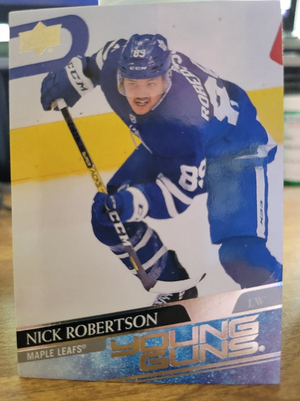 2020-21 Upper Deck #237 Nick Robertson