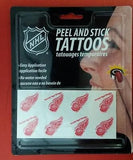 NHL Detroit Red Wings Peel and Stick Tattoos - Hockey Cards Plus LLC
