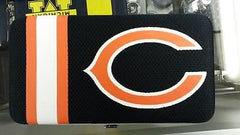 NFL Chicago Bears Women's Mesh Shell Wallet - Hockey Cards Plus LLC
